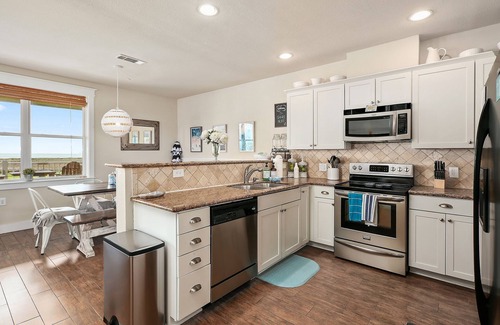 Galveston Condominio | "Shore Nuff": FRENTE AL MAR - CERCA DE WALKOVER DE PLAYA Y CLUB DE PLAYA