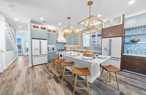Lower Grand Lagoon Casa | "Shore Thing" Brand New Beachfront Rental Home in Panama City Beach - Perfect for Group Getaway!