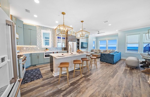 Lower Grand Lagoon Casa | "Shore Thing" Brand New Beachfront Rental Home in Panama City Beach - Perfect for Group Getaway!