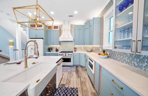Lower Grand Lagoon Casa | "Shore Thing" Brand New Beachfront Rental Home in Panama City Beach - Perfect for Group Getaway!
