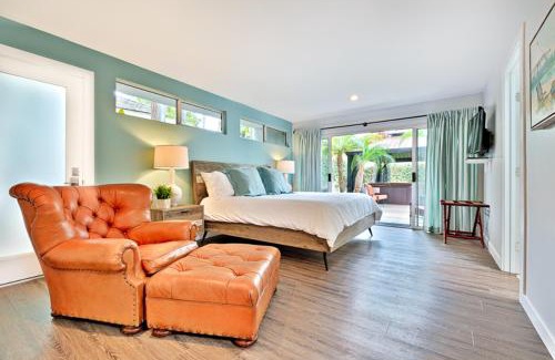La Jolla Shores Casa | Shores Perfection - Spa, AC, Pet Friendly, Parking, Fire Pit & Massive Private Yard!