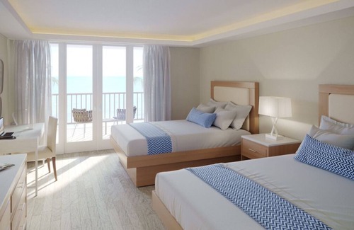 Estate Turner Hole Casa | Short Drive from Honeymoon Beach! 4 Spacious Units, Outdoor Pools, Free Parking!
