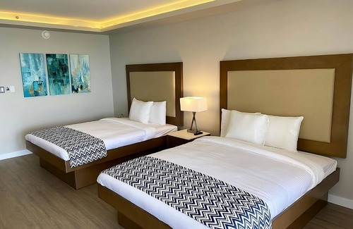Estate Turner Hole Casa | Short Drive from Honeymoon Beach! 4 Spacious Units, Outdoor Pools, Free Parking!