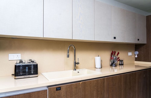Eko Atlantic Apartamento | Short-let apartment with an in-house cinema in Victoria Island, Lagos