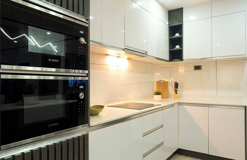 Ofin Apartamento | Short-let apartment with an in-house cinema in Lekki
