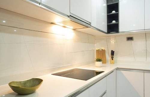 Ofin Apartamento | Short-let apartment with an in-house cinema in Lekki