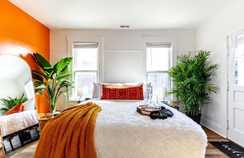 German Village Casa | Short North Convention Private Parking Pets!