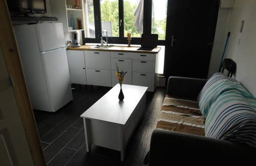 Le Trait Apartamento | Short-term furnished studio rental (n° 4)