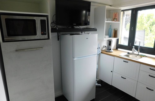 Le Trait Apartamento | Short-term furnished studio rental (n° 4)