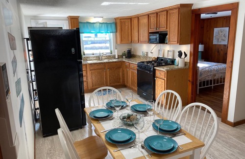 Bass River Casa | Short Walk to Beaches, Restaurants, and Fun. Onsite Putting Green. Sleeps 6-12.