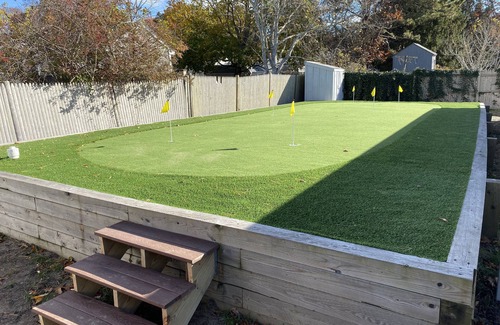 Bass River Casa | Short Walk to Beaches, Restaurants, and Fun. Onsite Putting Green. Sleeps 6-12.