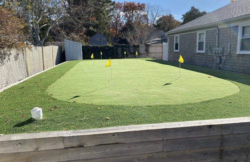 Bass River Casa | Short Walk to Beaches, Restaurants, and Fun. Onsite Putting Green. Sleeps 6-12.