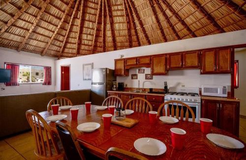 Segunda Seccion Casa | Short walk to pool and private beach