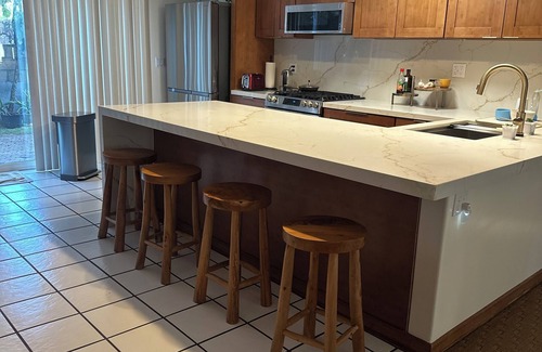 Waimanalo Casa | Short walk to the best beach around. Peace and tranquility! 30 nights only