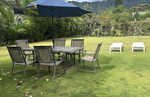 Waimanalo Casa | Short walk to the best beach around. Peace and tranquility! 30 nights only