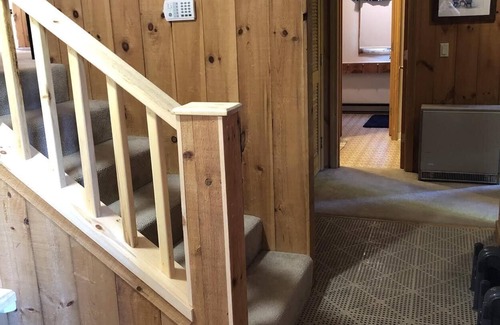 Carrabassett Valley Condominio | Short walking distance to Sawduster Chairlift