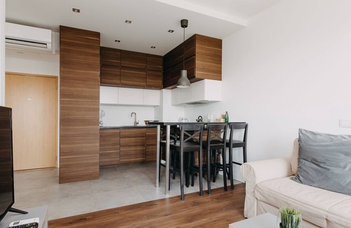 Centrum Apartamento | ShortStayPoland Kolejowa - B10