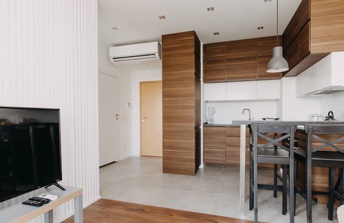 Centrum Apartamento | ShortStayPoland Kolejowa - B10