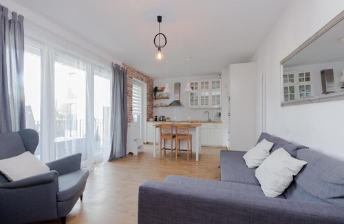 Marymount Apartamento | ShortStayPoland Marymoncka