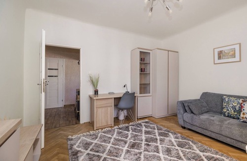 Wola Apartamento | ShortStayPoland Nowolipie B182