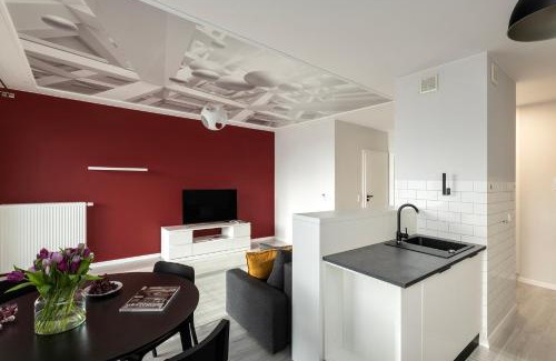Targowek Apartamento | ShortStayPoland Pohulanka (B86)
