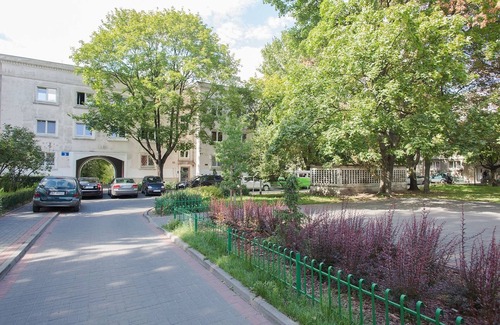 Muranow Apartamento | ShortStayPoland Solidarnosci B8