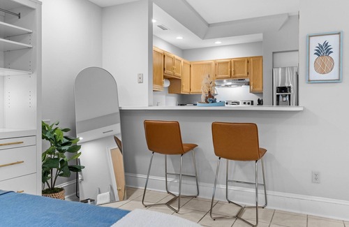 Wilmington Historic District Apartamento | Shorty's Studio - Walkable to all of Downtown Wilmington - Full Coffee Bar