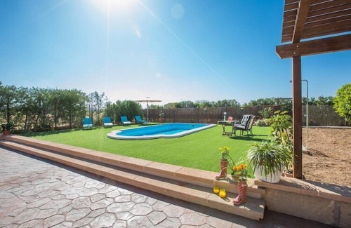 Algaida Villa | Shostalet - Villa Con Piscina Privada En Algaida