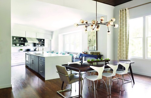 Lockeland Springs Casa | Showcase East Nashville Home c / cine! Camine a sus restaurantes favoritos