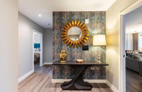 Stratford Apartamento | Showroom Splendour, Luxe London Elegance