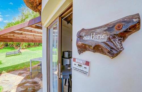 Umhlali Beach Apartamento | Shrimp Lane Cottages, Sea Horse Chalet