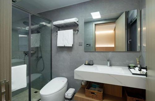 Hanjiang District Casa | Shugang-Xihuxi Lake Scenic Area Xihu Yushuli B&B