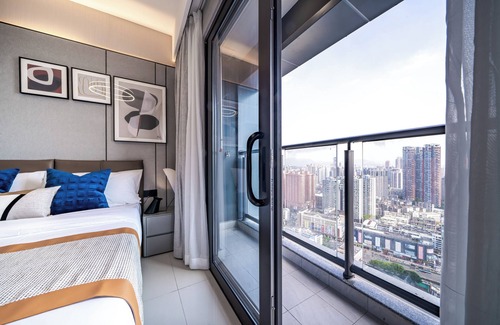Luohu Apartamento | Shuibei Era Apartment Hotel