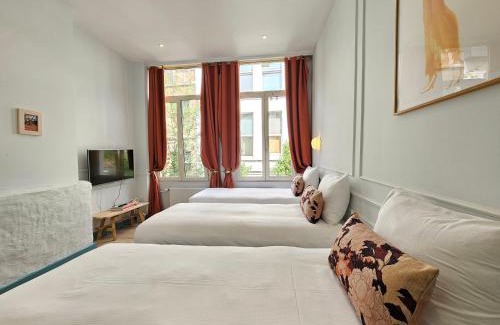 Antwerp Casa | SHWAY - The Saffron Dress
