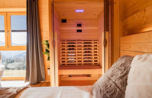 Tolsti Vrh p. R. na K. - del Apartamento | Studio Wild Park Panorama with Hot tub and Sauna