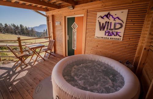Tolsti Vrh p. R. na K. - del Apartamento | Studio Wild Park Panorama with Hot tub and Sauna