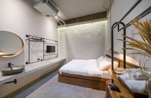 Thanon Phetchaburi Cama Y Desayuno | Siam Shelter Bangkok