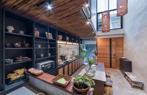 Thanon Phetchaburi Cama Y Desayuno | Siam Shelter Bangkok