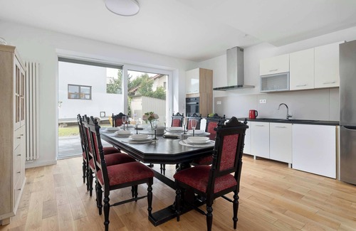 Swoszowice Casa | Siarczana 10 Cracow | Charming 3-Bedroom House | Cozy Terrace