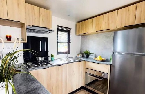 Les Mathes Casa | Siblu – Good Anse Beach **** - Mobil home Serenity 2 hp Signature with air conditioning 6 people
