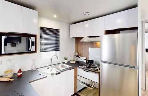 Les Mathes Casa | Siblu – Good Anse Beach **** - Mobil home Serenity 3 hp Premium with air conditioning 8 people