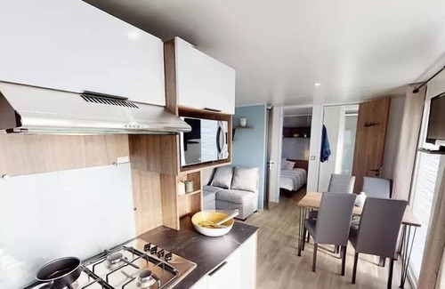 Les Mathes Casa | Siblu – Good Anse Beach **** - Mobil home Serenity 3 hp Signature with air conditioning 8 people