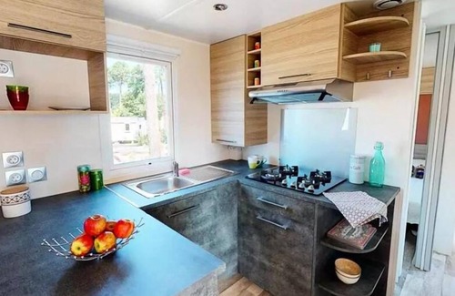 Condrieu Casa | Siblu – The Lives of Condrieu *** - Mobil home Wellness 3 hp Signature with air conditioning 8 people
