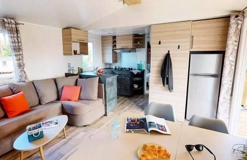 Condrieu Casa | Siblu – The Lives of Condrieu *** - Mobil home Wellness 3 hp Signature with air conditioning 8 people