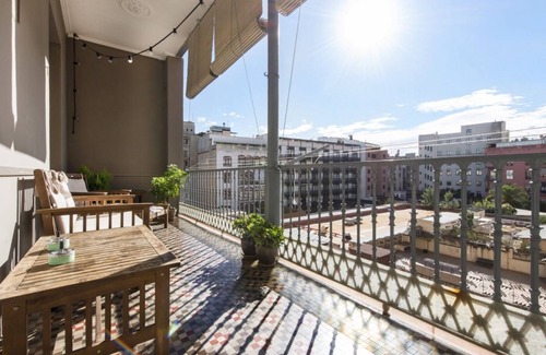 Eixample Apartamento | SibsBcn- Rambla Cozy Big Apart Familia Amigos Negocios
