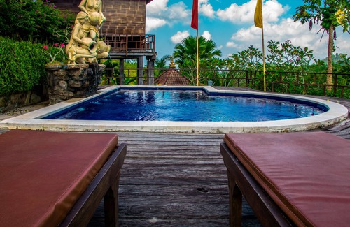 Sidemen Villa | Sideman Blissful BARONG VILLA: Habitación Bima