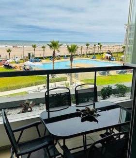 Lamharza Essahel Apartamento | Sidi Rahal Front mer, piscine & accès direct plage