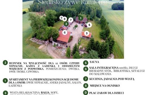 Rybno Casa | Siedlisko Żywe Kamienie