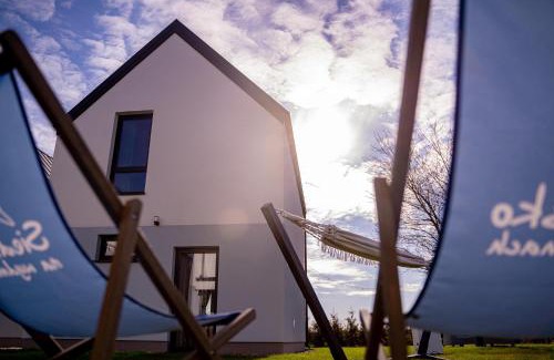 Nowecin Casa | Siedlisko na wydmach, sauna,podgrzewane jacuzzi,domki klimatyzowane,starlink internet,parking