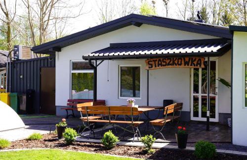 gmina Huszlew Chalet De Esquí | Siedlisko Staszkówka